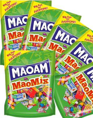 12 stk Haribo MaoMix / Karameller med Fruktsmak - Hel Eske