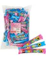 74 st 6-Pakninger Tuggummikulor med Assorterade Fruktsmaker ca. 20 mm - Stor Påse 2 kg