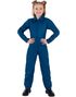 Blå Jumpsuit Maskeraddräkt till Barn