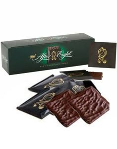 After Eight / Mørk Sjokolade med Peppermynte Fyll - 300 gram