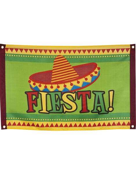 60x90 cm Fiesta Flagga - Taco Fiesta