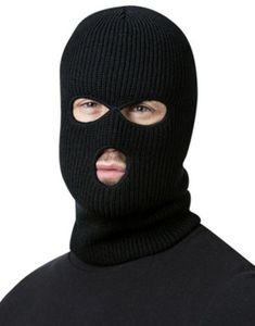 Svart Balaklava/Finlandskeps