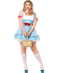 Dorothy Inspirerad Kostym