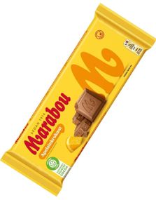 1786924800_5Marabou Mjölkchokladkaka med Apelsinkrokant 160 gram