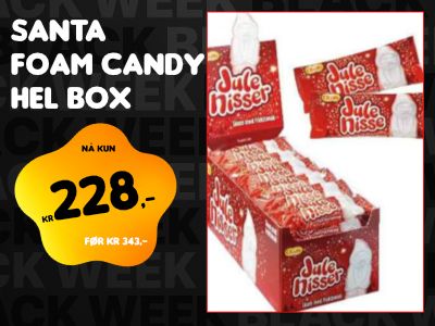 Santa Claus Foam Candy - Hel Box