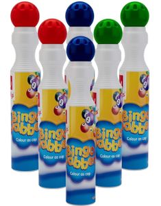 Bingo Dabbers / Markörer i rött, grönt och blått