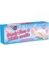 AB Candyfloss & White Cookie - Kex Täckt i Glasyr och Sockervaddsfyllning 96 Gram (USA Import)