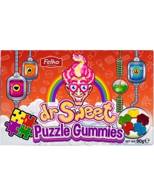 Dr Sweet Puzzle Gummies 80 g