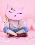 Rosa Katt Pull Pinata 35x27 cm