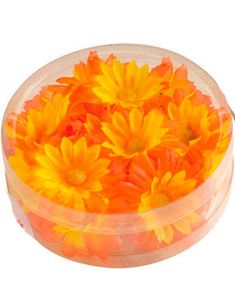 20 St Dekorativa Tusenskönor - Orange