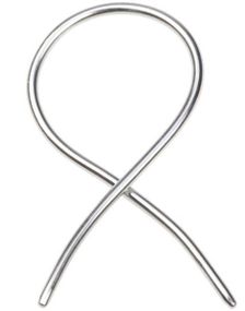 Loop Fish Hook Örpiercing