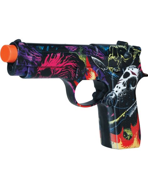 Graffiti Pistol - kostymetilbehør (22 cm)