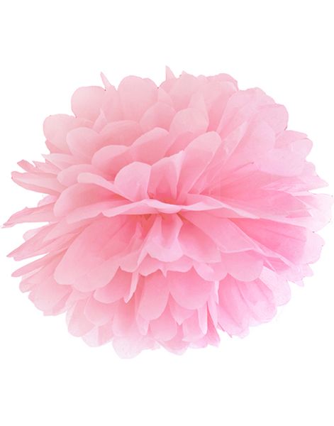 Rosa Pom Pom 35 cm