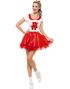 Cheerleader Sandy - Licensierad Grease Kostym