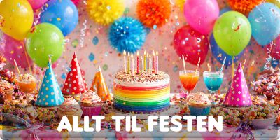 Se Alla Våra Partyprodukter