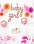 Baby - Rosegullfarget Folieballonger 30 cm