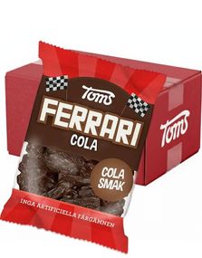 1779408000_530 st Toms Ferrari Cola - Bilformade Vingummibitar med Colasmak - Hel Låda 3,6 kg