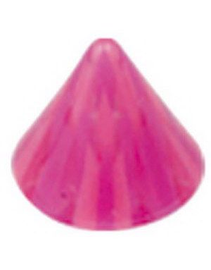 Ruter Purple/Pink - 5 mm Akrylkula till 1,6 mm stång