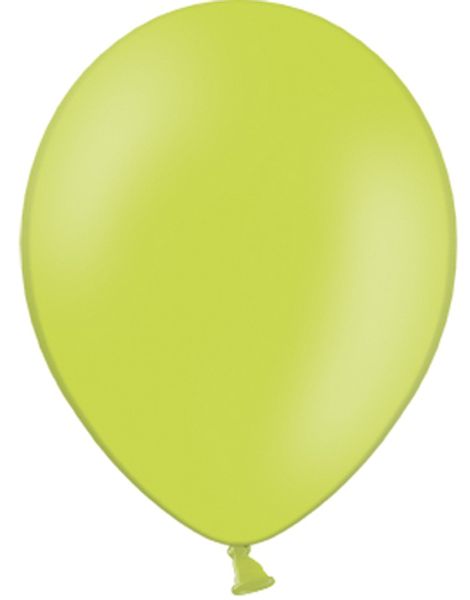 10 stk Gröna Ballonger