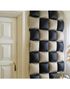 4 stk Tosidig Beige/Svart Firkantet Folie Ballong for Backdrop/Bakgrunn