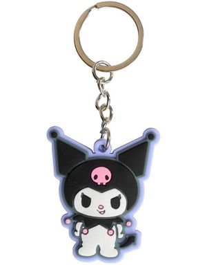 Kuromi - Hello Kitty Nøkkelring