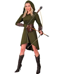 Robin Hood Inspirert Damekostyme