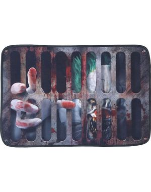 Killer Clown Dørmatte - 60×40 cm