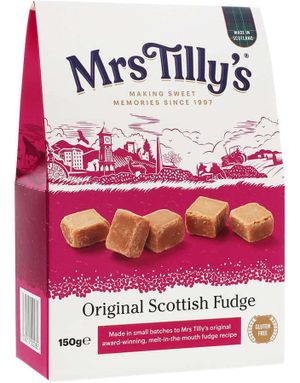Mrs Tilly Original Scottish Fudge / Mjuka Karameller 150 g