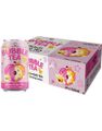 24 st Madam Hong Bubble Tea Peach Iced - Fersken Bubble/Boba Te - Hela Lådan 24x320 ml (Taiwan)