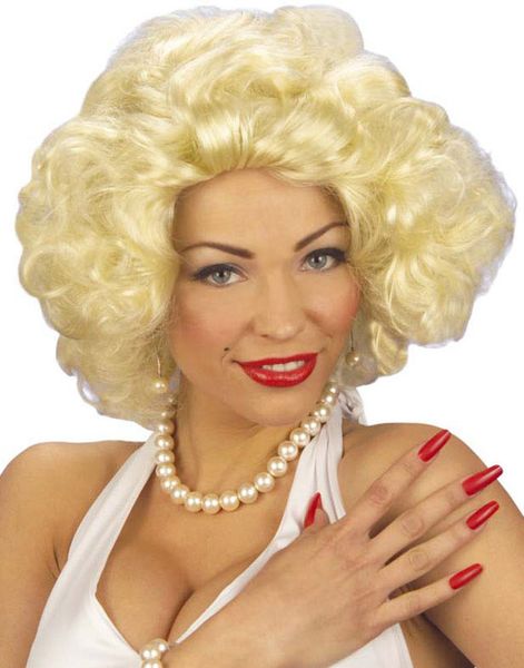 Marilyn Monroe Inspirerad - Blond Peruk