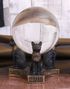 Kattefigur Krystallkule Holder med Egyptiske Motiver 12 cm