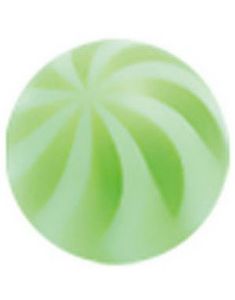 Candy Ball - Grön Akrylkula