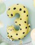 3-Tallet Gepard Folieballong