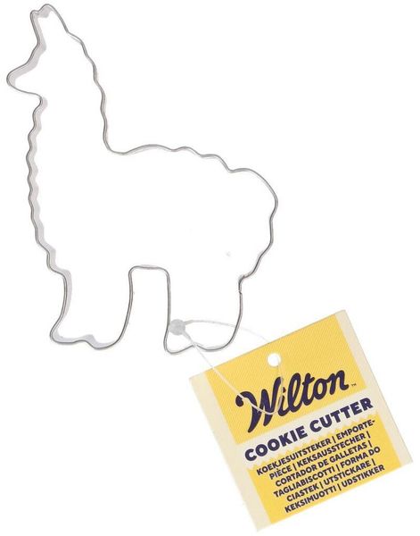 Wilton Kake- og Kjeksutstikker - Alpakka 8x7,5 cm