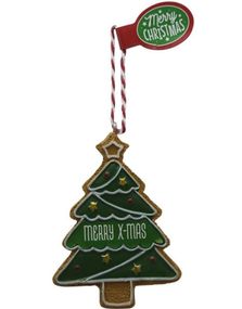 Pepparkakor julgran - Merry X-Mas