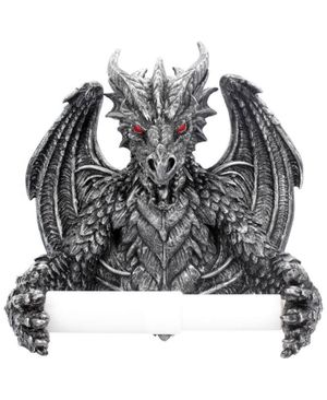 Dragon - 22 cm Toarullshållare