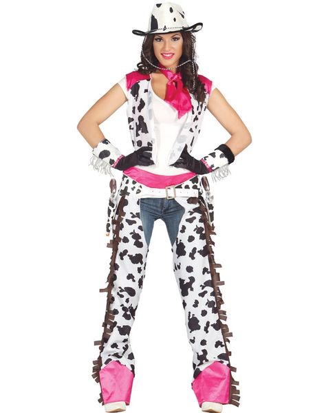Cowgirl Rodeo - Damdräkt