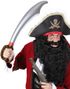 Uppblåsbar Piratsabel - 75 cm
