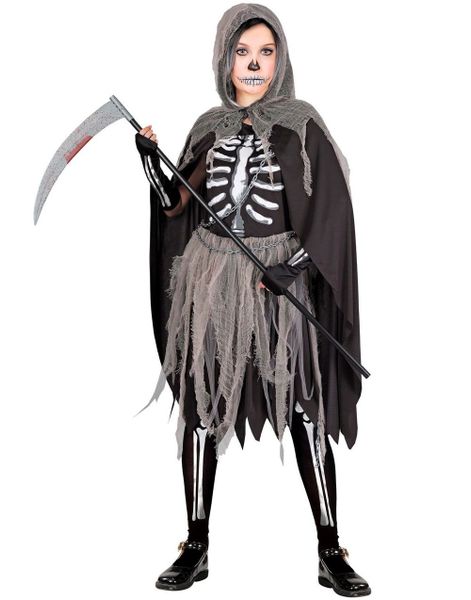 Grim Reaper Kostyme til Dame