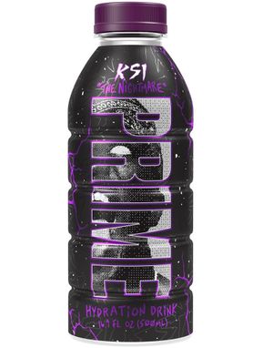 Prime Hydration The Nightmare Bottle - Sockerfri och Koffeinfri Sportdryck 500 ml (UK Import)