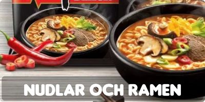 Nudlar och ramen
