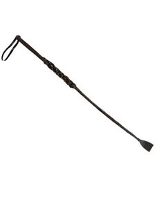 Svart Piska - 60 cm