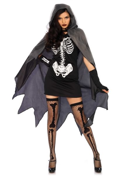 Grim Reaper Maskeraddräkt (Dam)