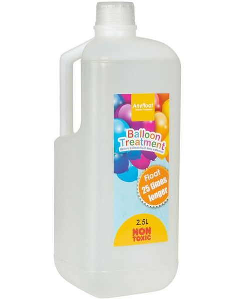 Svevtidsförlängare för Latexballonger (2,5 liter) – Utan Pump – Upp till 25× Längre Svävtid (Anyfloat)