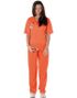 Parkostym - Orange is The New Black Inspirerade Fångkostymer