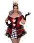 Queen of Hearts - Stora Storlekar