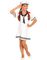 Sailor Girl - Maskeraddräkt med Hatt (Barn)