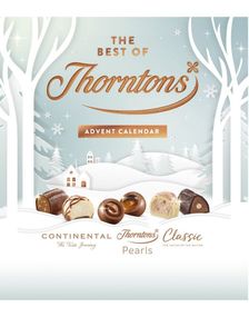 Stor The Best of Thorntons Luksuriøs-Sjokolade Adventskalender 258