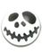 Jack Skellington Head - Vit och Svart Akrylkula