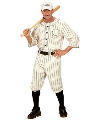 Basebollspelare Dräkt (Herr)